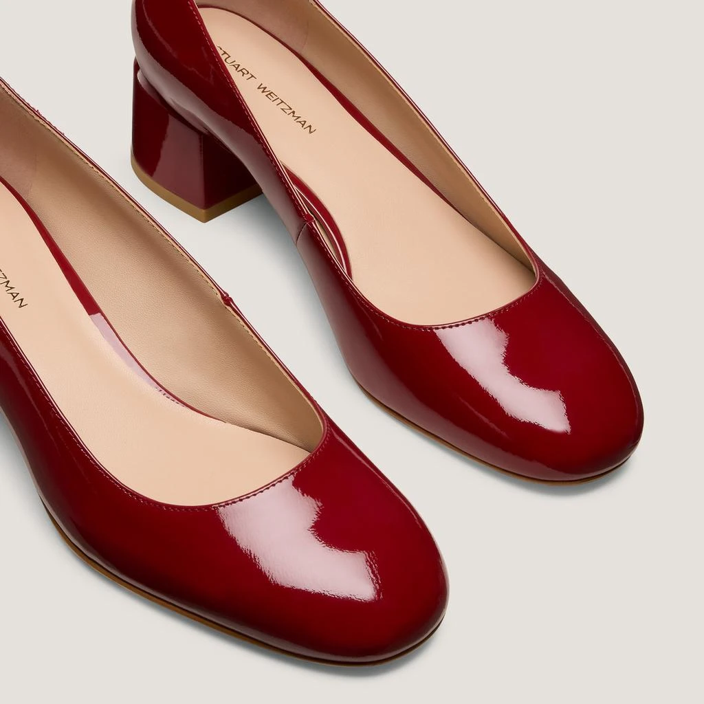 Stuart Weitzman Emilee Strap Pump 45 3