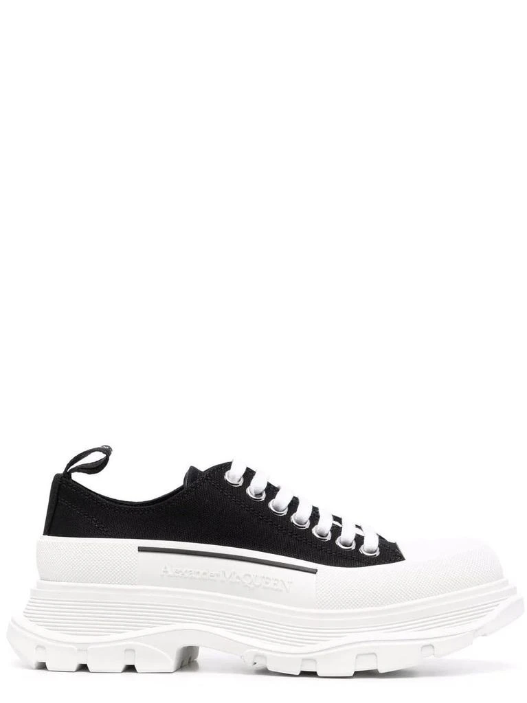 NA Black Tread Slick Sneakers 1