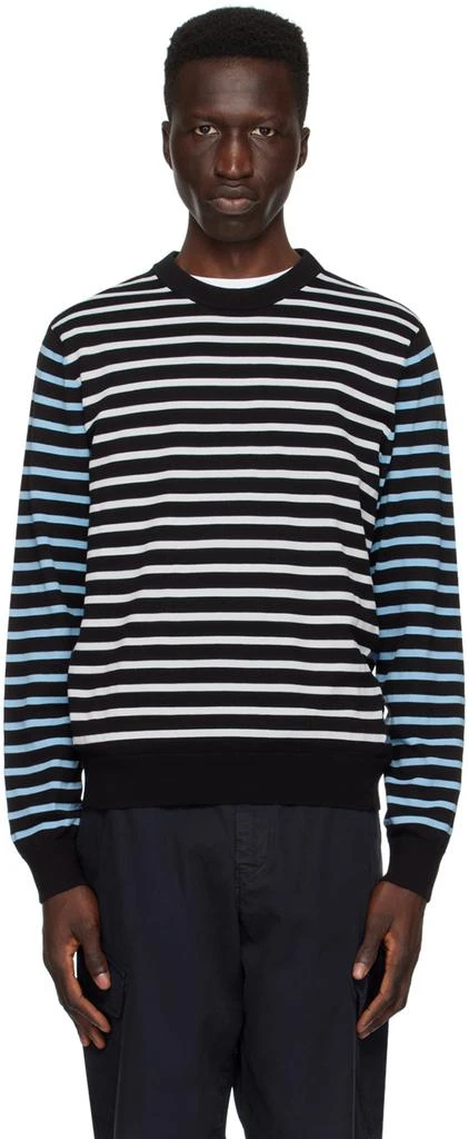 Paul Smith Black Stripe Sweater 1