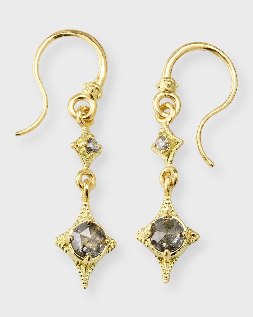 Armenta Crivelli Grey Diamond Drop Earrings 1