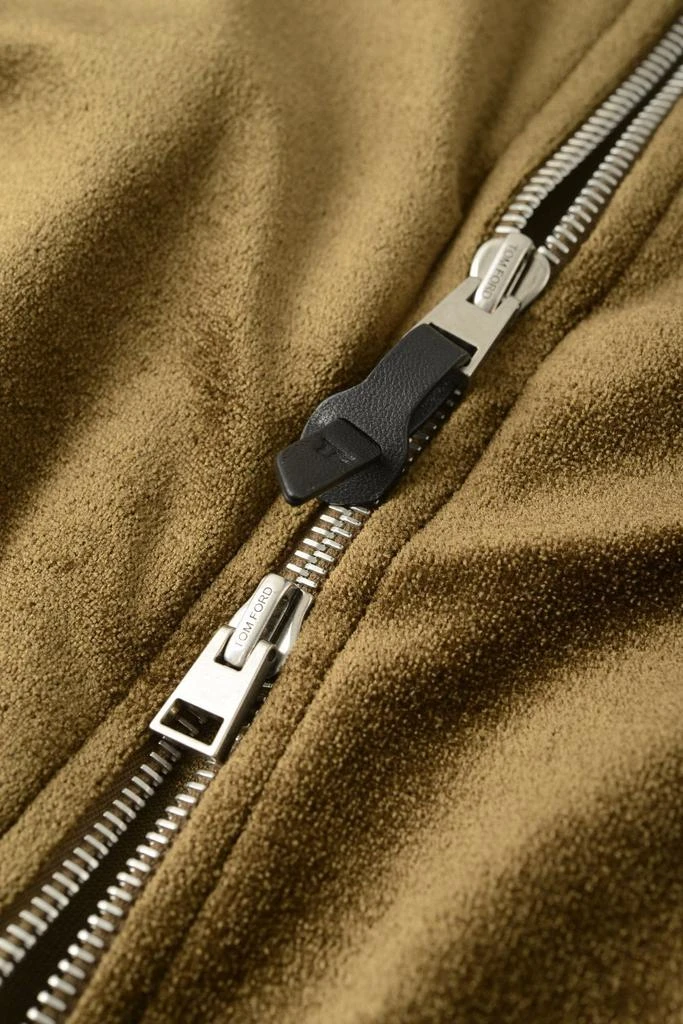 Tom Ford Tom Ford Velvet Zip-Up Jacket 4