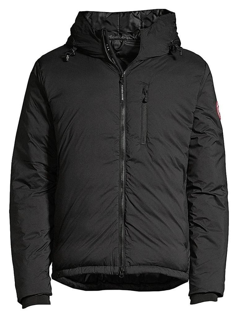 Canada Goose Lodge Down Hooded Jacket 1