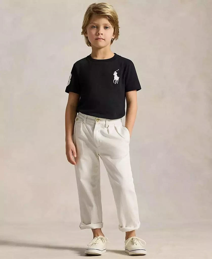 Ralph Lauren Boys 2-7 Big Pony Cotton Jersey Tee 2