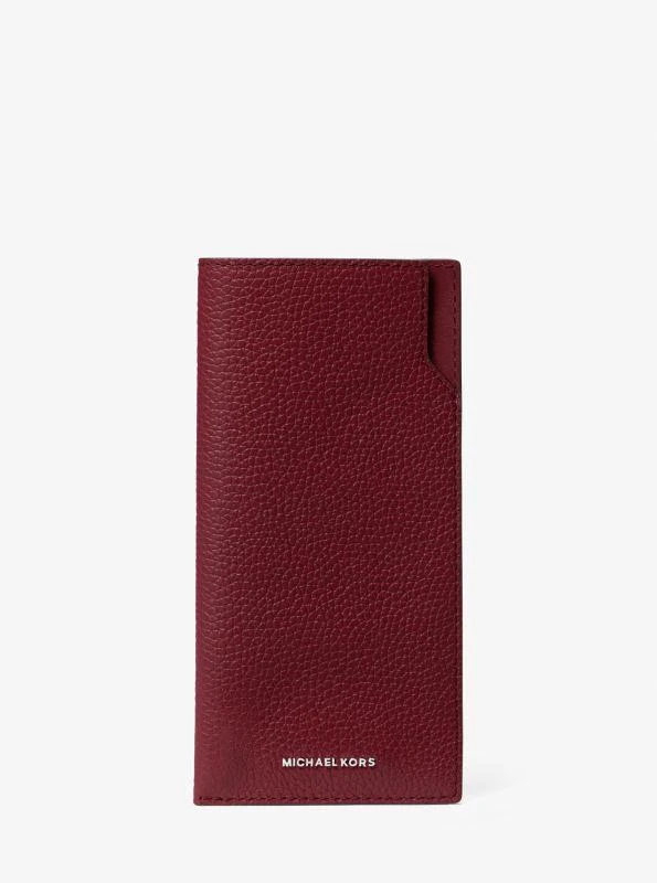 Michael Kors Jet Set Pebbled Leather Sunglass Case