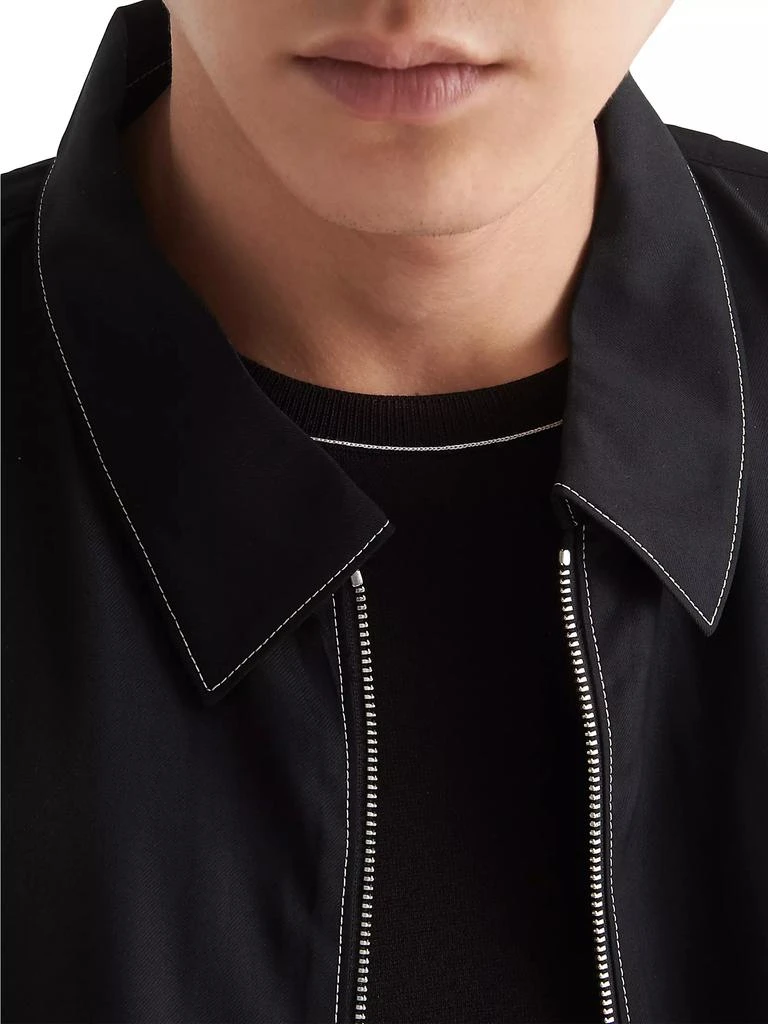 Prada Wool Blouson Jacket 5
