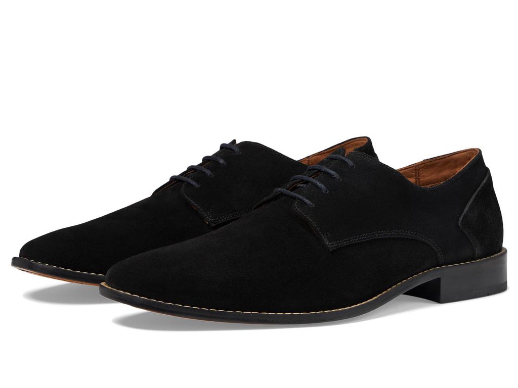 Massimo Matteo Suede Lace-Up Oxford Classic