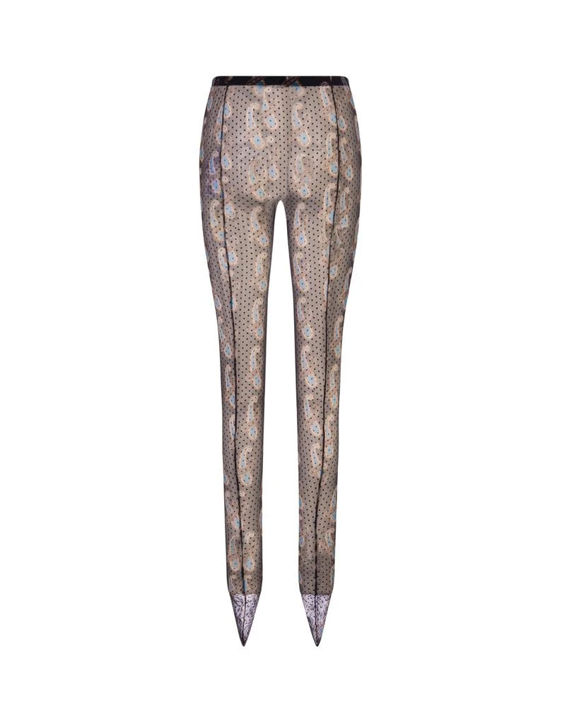 ETRO Etro Paisley Print Sheer Tights 2