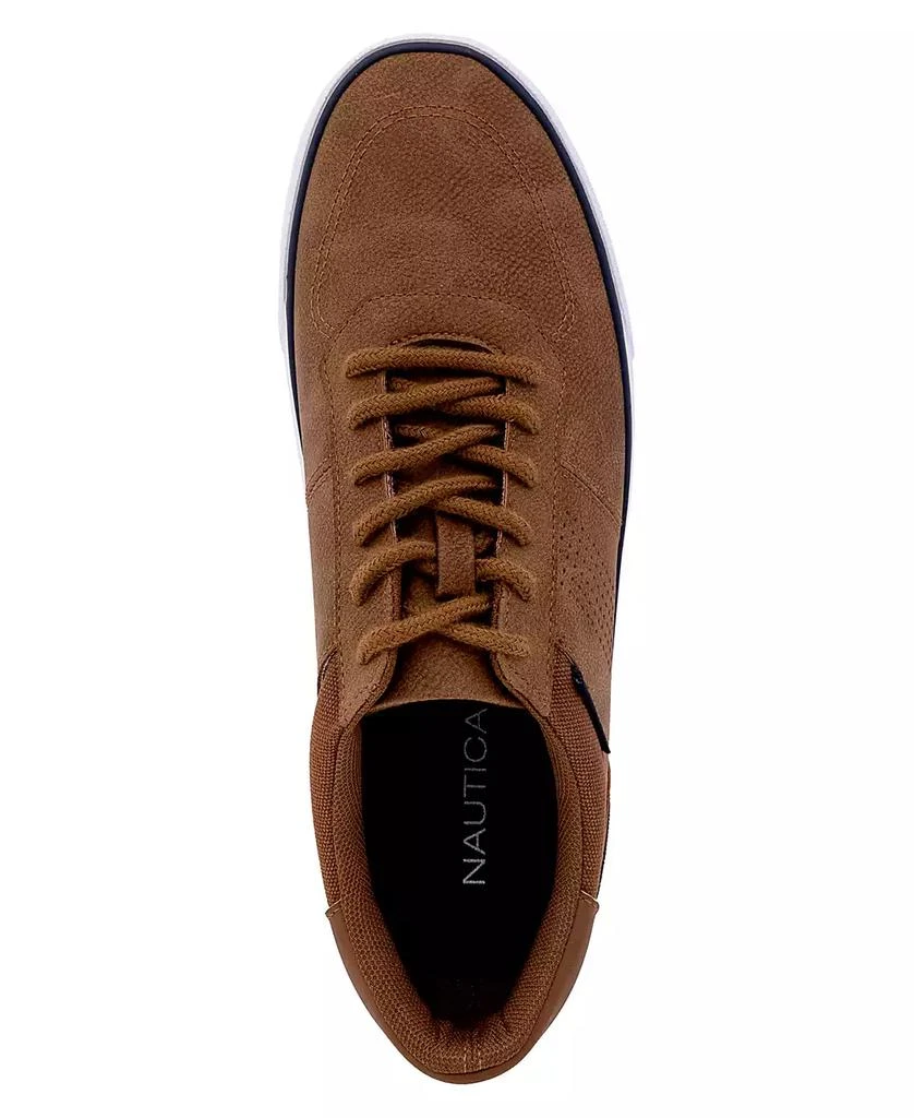 Nautica Men's Triston Casual Flat Sneaker 4