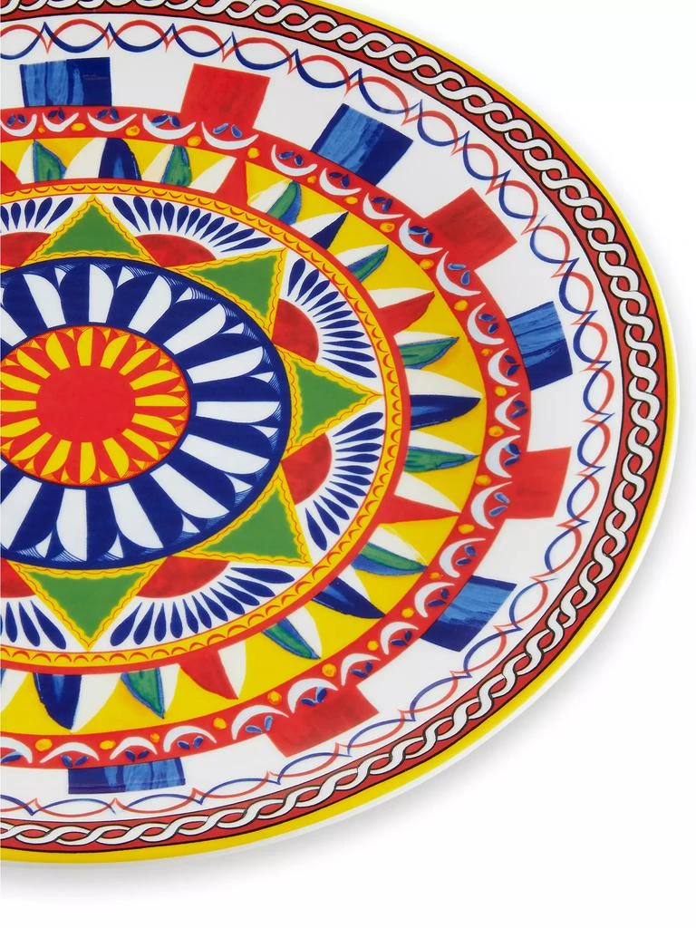 Dolce&Gabbana Carretto Medium Round Serving Plate 4