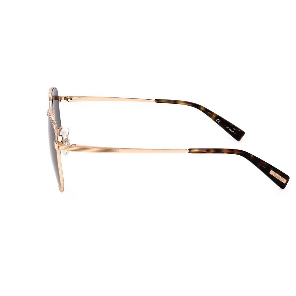 TRUSSARDI Trussardi Men's Gold Sunglasses 3