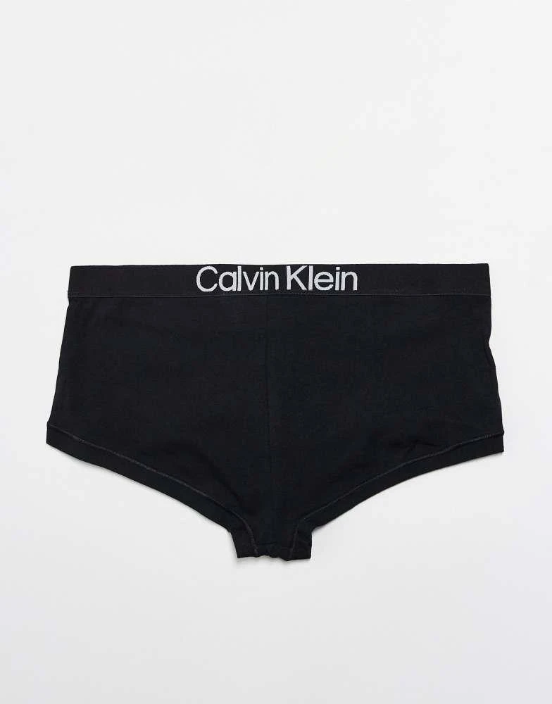 Calvin Klein Calvin Klein Extra Soft Cotton 3 pack boyshorts in black 3