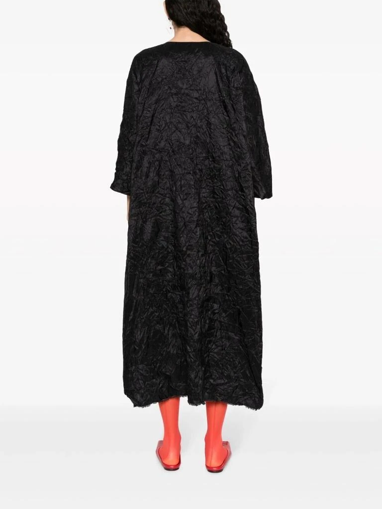 Daniela Gregis Daniela Gregis Crinkled Midi Dress 7