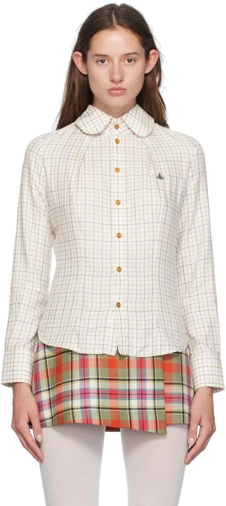 Vivienne Westwood Off-White Toulouse Shirt 1