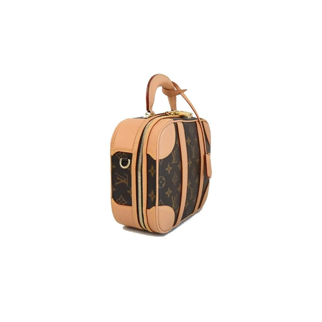LOUIS VUITTON Louis Vuitton Mini Luggage Monogram Brown 2