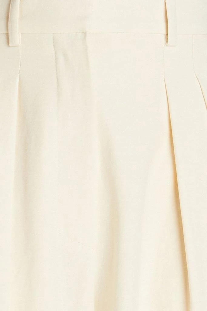 Nanushka Marika slub woven wide-leg pants 4