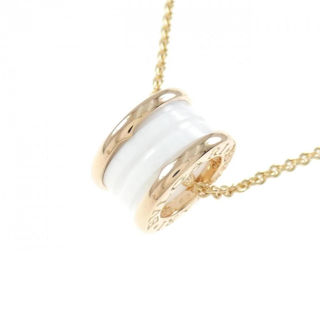 BVLGARI B.Zero1 pink gold (18K) Ceramic Necklace (Pre-Owned) 3