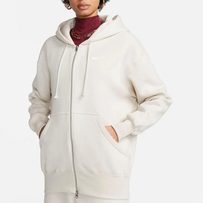 NIKE Women's Nike Sportswear Phoenix Fleece Oversized Full-Zip Hoodie 1
