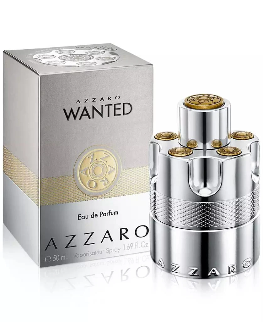 AZZARO Men's Wanted Eau de Parfum Spray, 1.69 oz. 6