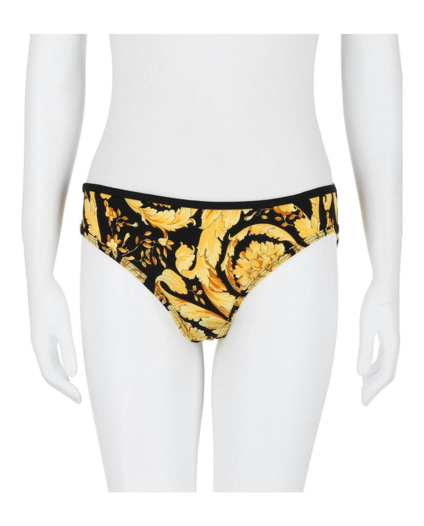 Versace Barocco Printed Panties