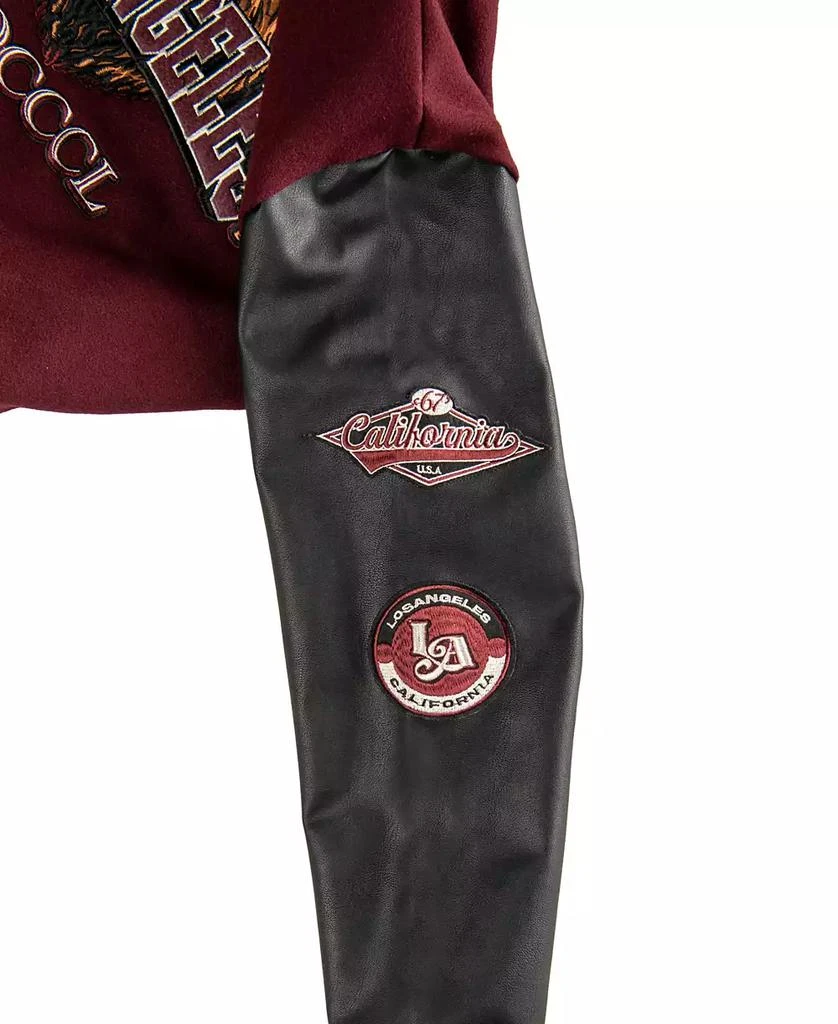 Ring of Fire Big Boys Dedan Woolen Varsity Jacket 5