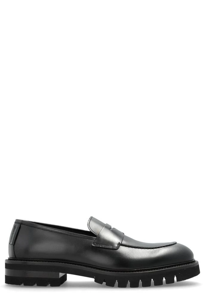 Salvatore Ferragamo Ferragamo Round Toe Penny Loafers 1