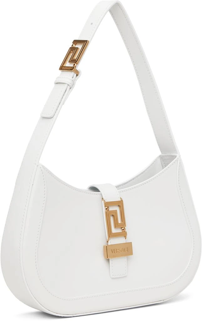 Versace White Greca Goddess Small Bag 2