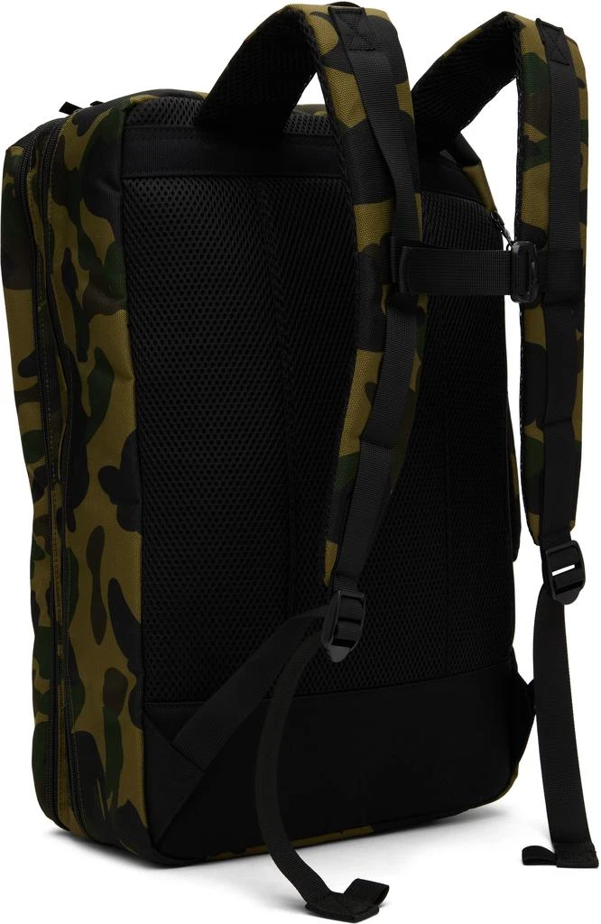 Bape Khaki 1st Camo Cordura 2Way Daypack Backpack 3