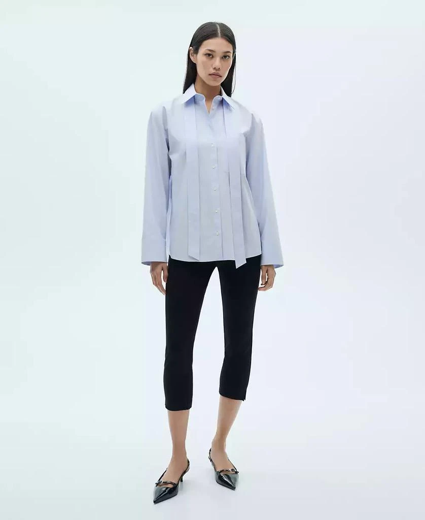 Mango Women's Bow-Tie Shirt 4