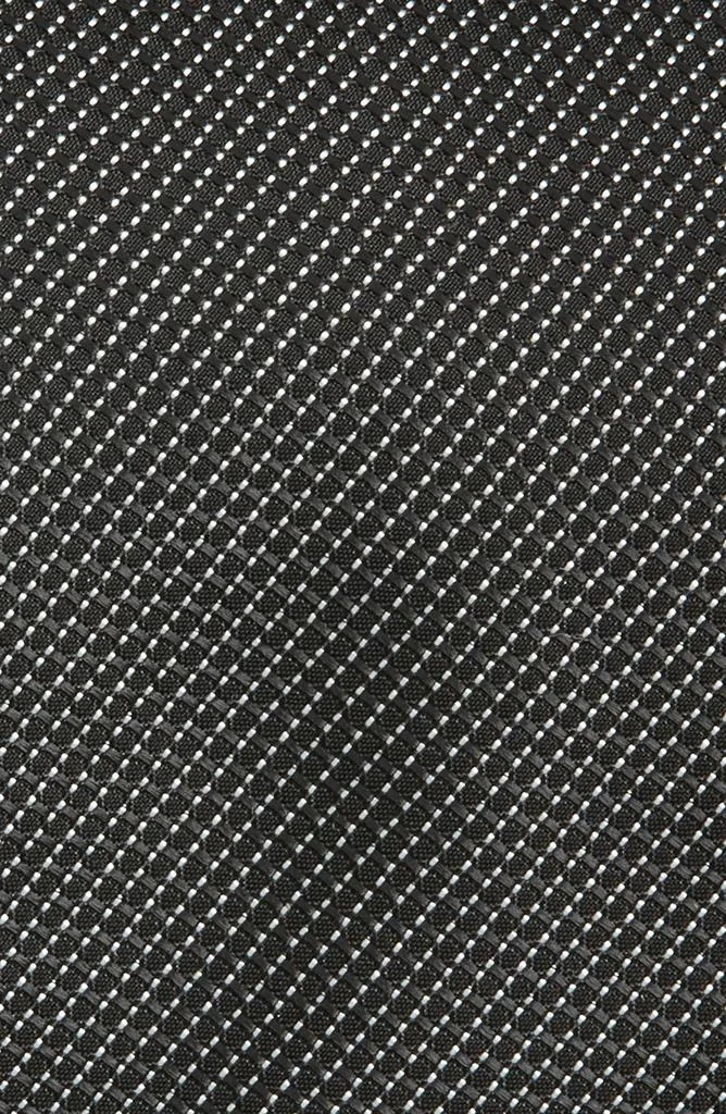 Hugo Boss Diagonal Stripe Jacquard Silk Blend Tie 2