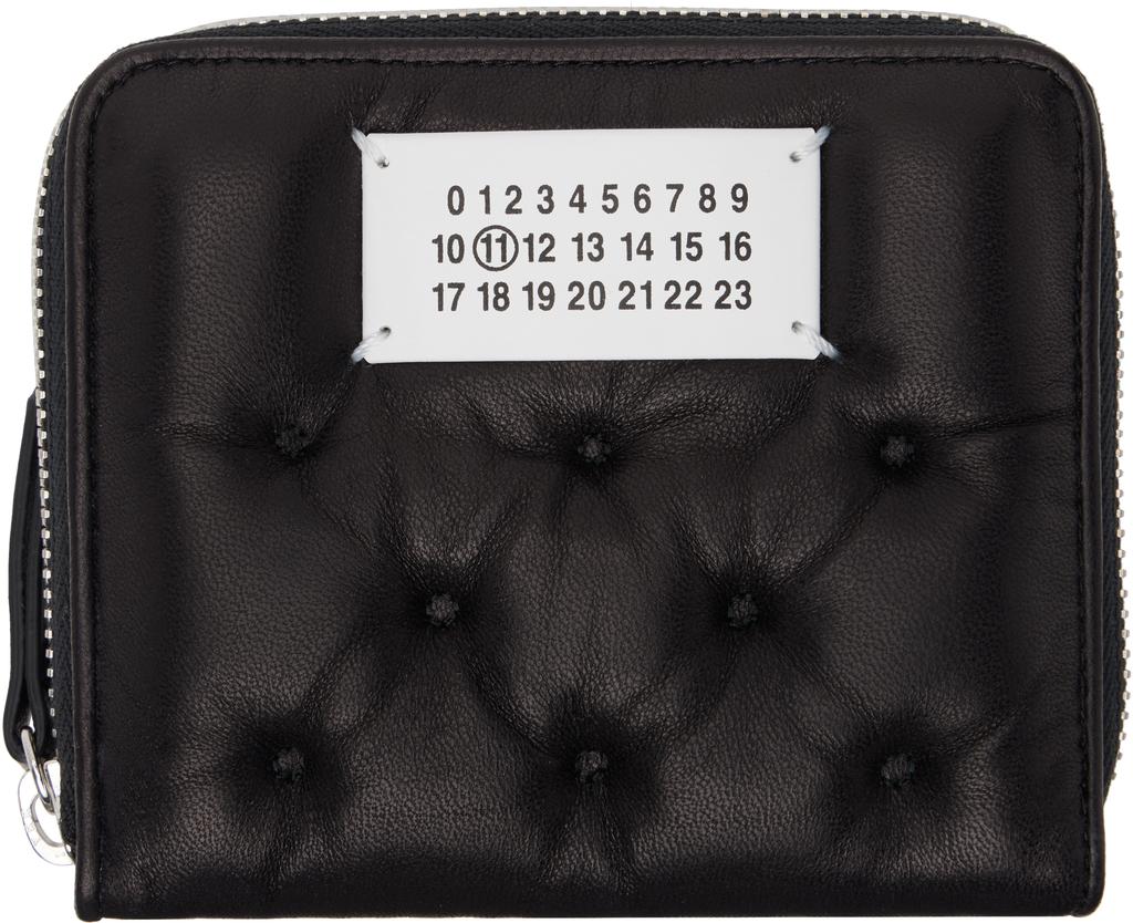 国内発送★Maison Margiela★GLAMSLAM WALLET MAISON MARGIELA Black Glam Slam Wallet - Wallets - Free