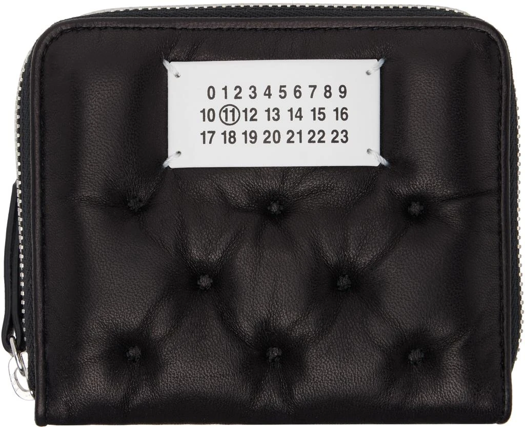 MAISON MARGIELA Black Glam Slam Wallet 1