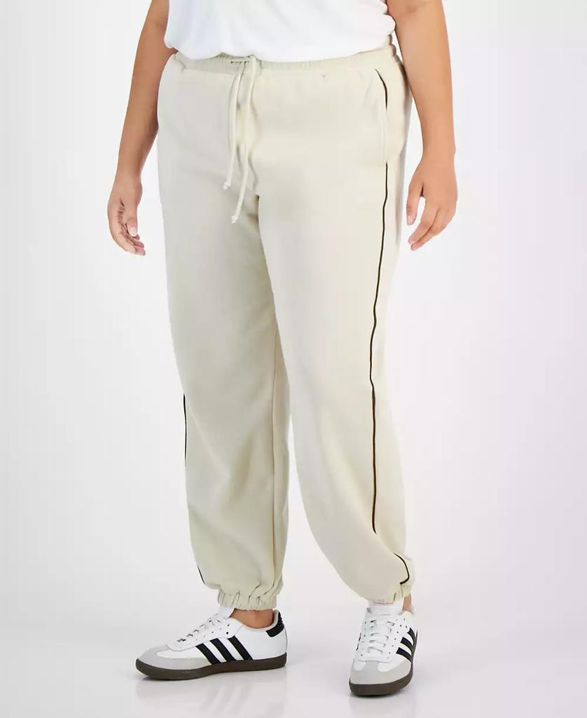 Rebellious One Trendy Plus Size Pull-On Joggers