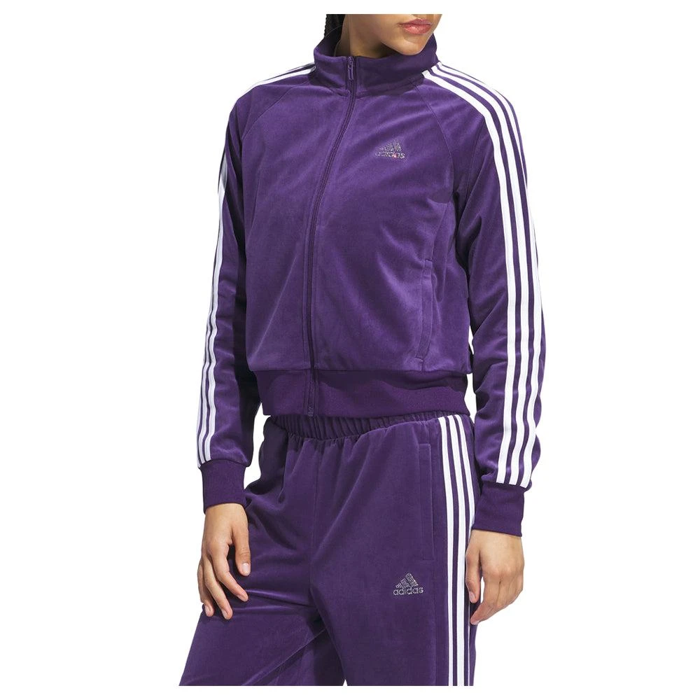 Adidas Y2K Glam Full Zip Jacket