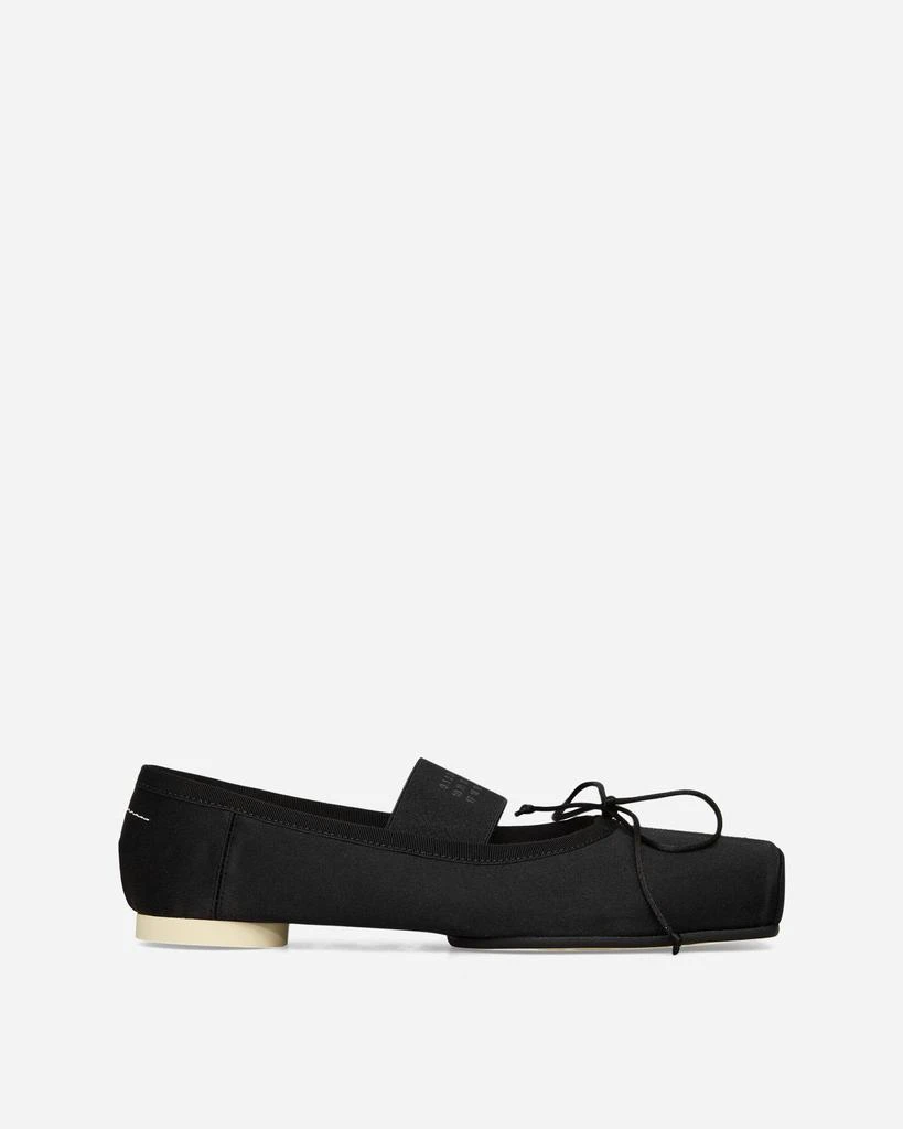 MM6 Women's Ballet Flats Black new arrivals