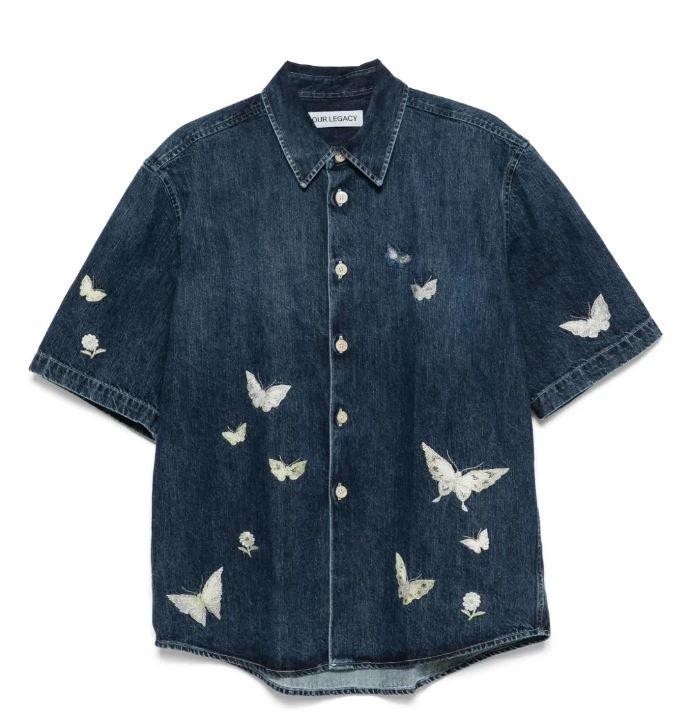 Our Legacy Our Legacy Shortsleeve Beyond Shirt
