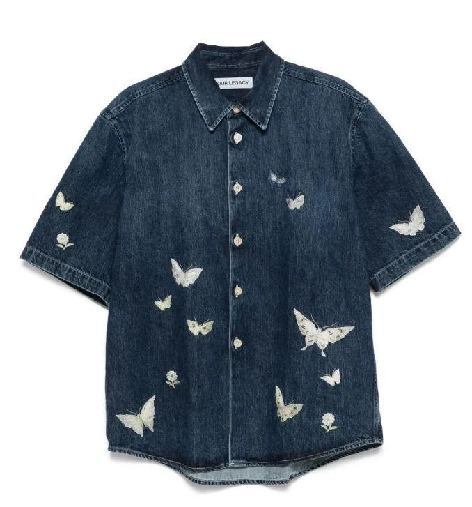 Our Legacy Our Legacy Shortsleeve Beyond Shirt 1