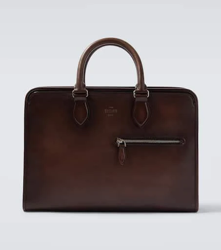Berluti Un Jour leather briefcase