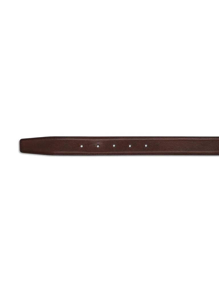 Yves Saint Laurent Saint Laurent Logo Engraved Reversible Belt 3