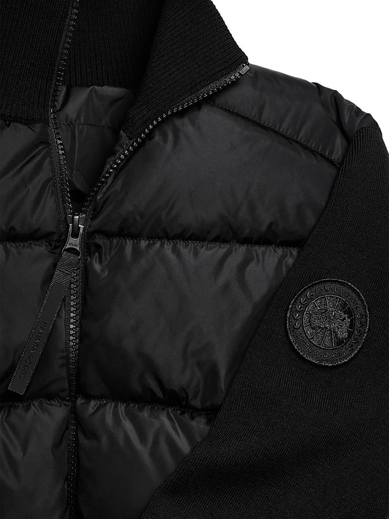 Canada Goose Hybridge Wide Quilt Puffer Jacket 7
