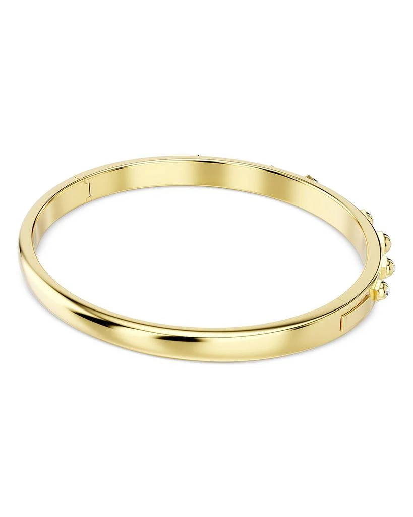 Swarovski Numina Crystal Raised Bezel Bangle Bracelet 5