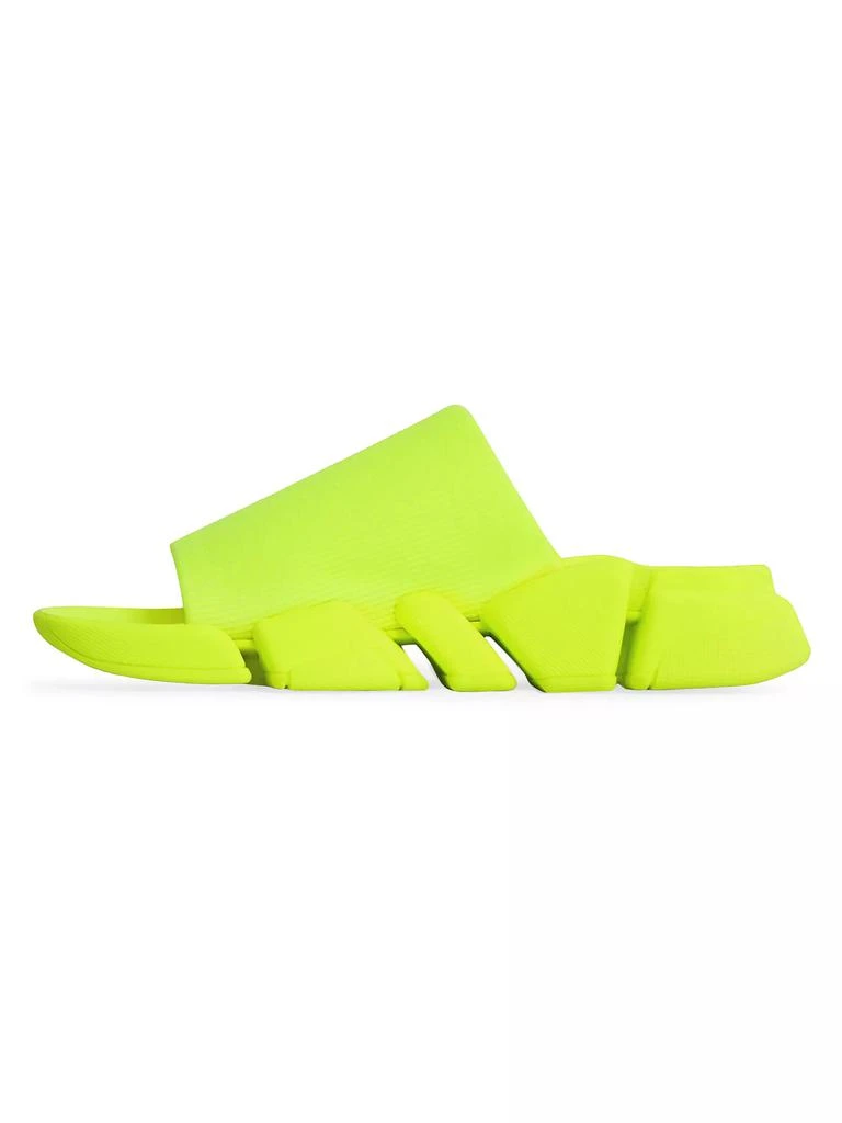 Balenciaga Speed 2.0 Recycled Knit Slide Sandals 6