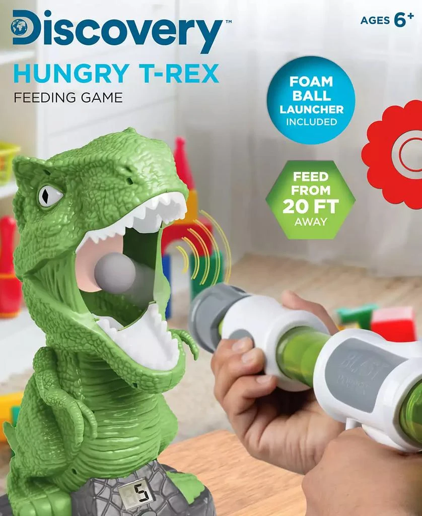 Discovery Kids Hungry T-Rex Feeding Game, Shooting Competition 2