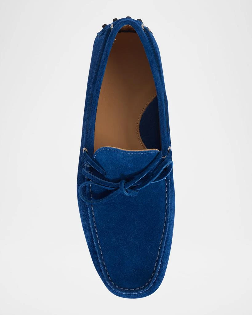 Paul Stuart Men's Dino Suede Driving Shoes 5