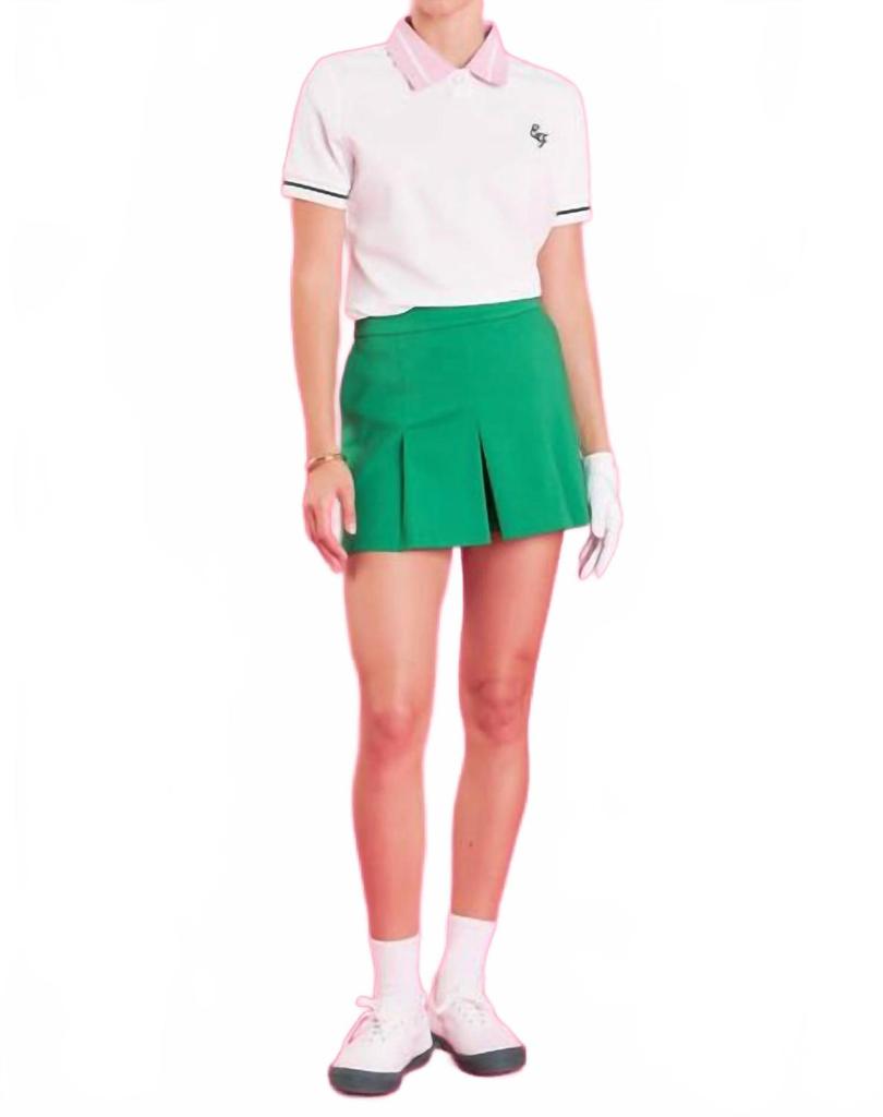 English Factory Polo Shirt In Block