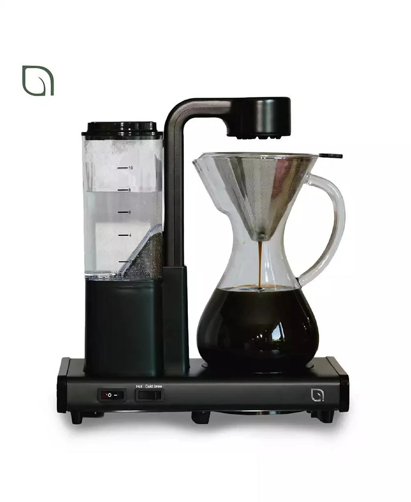 Willow Kitchen Eco Series 10-Cup Pour Over Drip Hot
Iced Coffee Maker Machine