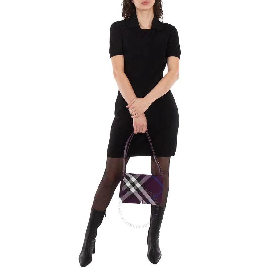 Burberry Jacquard-Woven Snip Bag 3