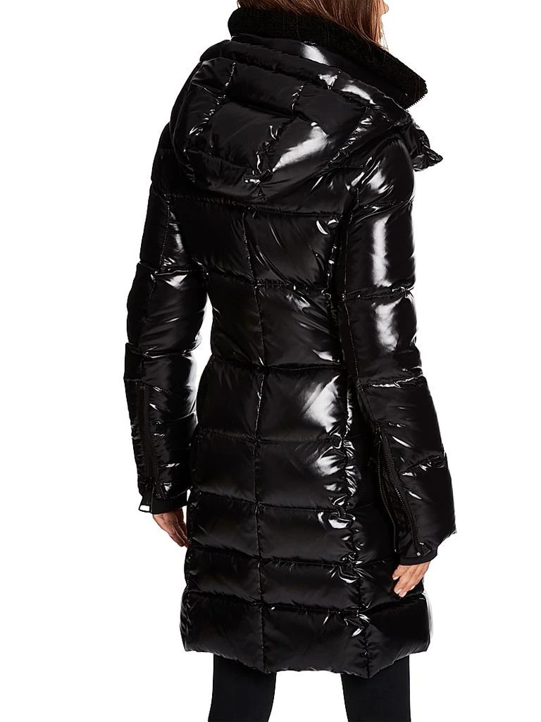 SAM. Savannah Hooded Puffer Coat 3