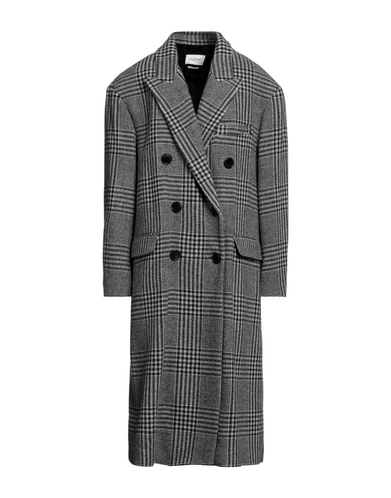 コート Isabel Marant Etoile Checked Lexana Double-Breasted Coat Isabel Marant Étoile Long Checked Double-breasted Coat