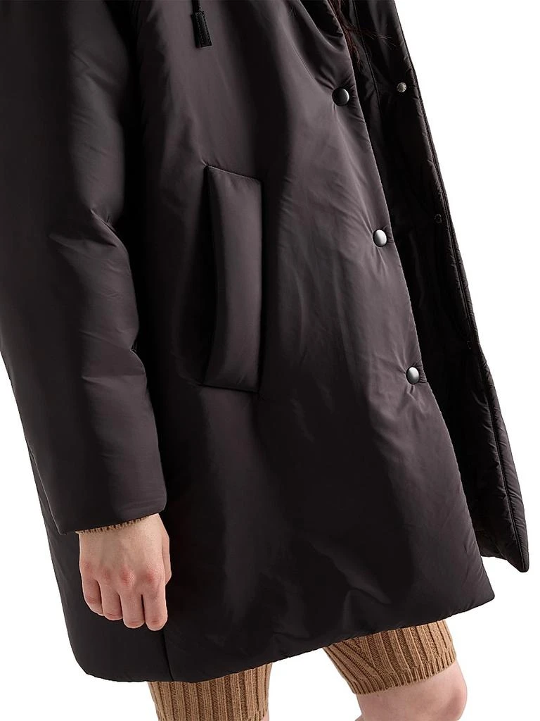 Prada Lightweight Re-Nylon Raincoat 5
