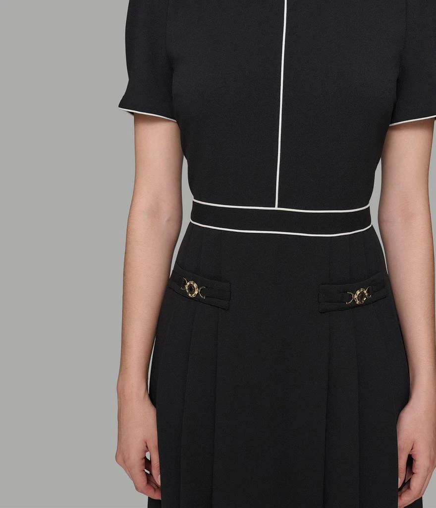slim fit dress slacks Karl Lagerfeld